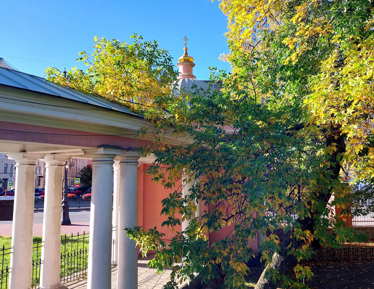Часовня Михаила Архангела, Центральный район (Санкт-Петербург, г. Санкт-Петербург). фасады
