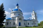 Морозовы Борки. Покрова Пресвятой Богородицы, церковь