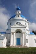 Морозовы Борки. Покрова Пресвятой Богородицы, церковь