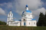 Морозовы Борки. Покрова Пресвятой Богородицы, церковь