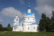 Морозовы Борки. Покрова Пресвятой Богородицы, церковь