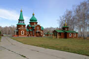 Татьяновский. Серафимовский монастырь