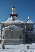 Оптина Пустынь. Церковь Преображения Господня, Строящийся храм<br>, Козельск (Оптино), Козельский район, Калужская область