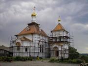 Оптина Пустынь. Церковь Преображения Господня, Вид с северо-востока<br>, Козельск (Оптино), Козельский район, Калужская область