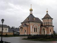 Оптина Пустынь. Церковь Преображения Господня, , Козельск (Оптино), Козельский район, Калужская область