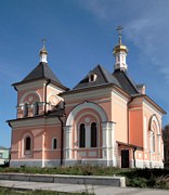 Оптина Пустынь. Церковь Преображения Господня, , Козельск (Оптино), Козельский район, Калужская область