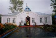 Церковь Петра и Павла (новая), , Серебряное, Горьковский район, Омская область