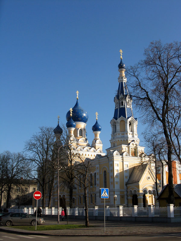 Брест. Церковь Николая Чудотворца. фасады