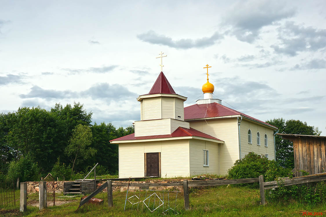 Церковь Рождества Христова, Ключевое (Максатихинский район, Тверская область). фасады