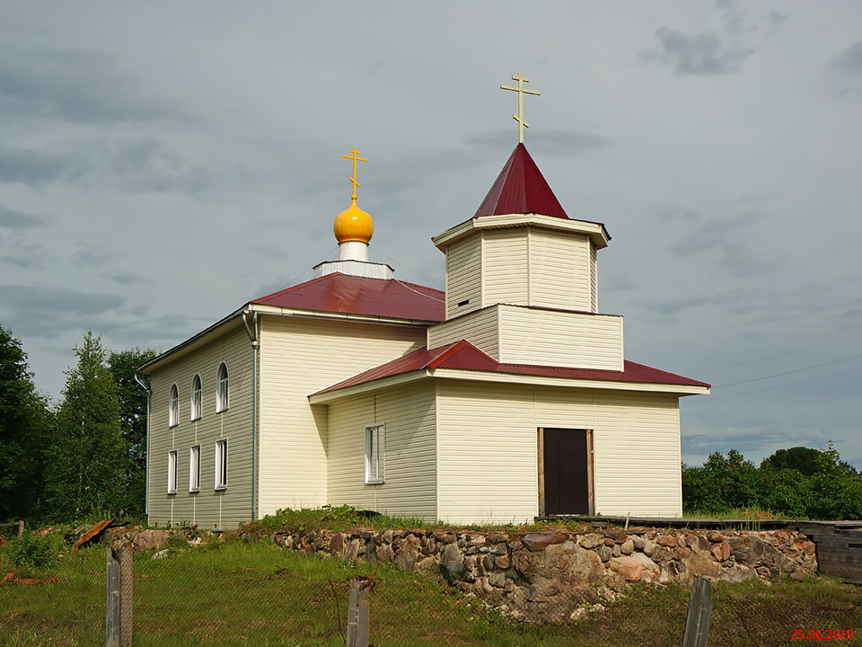 Церковь Рождества Христова, Ключевое (Максатихинский район, Тверская область). фасады