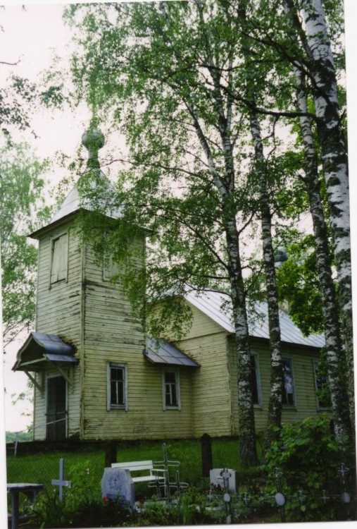 Церковь Николая Чудотворца, Ругайи (Балвский край, Латвия). фасады