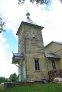 Церковь Николая Чудотворца, Колокольня.<br>, Ругайи, Балвский край, Латвия
