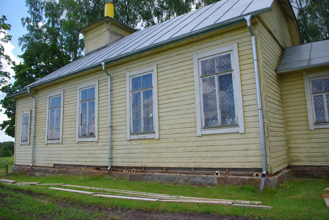 Церковь Николая Чудотворца, Ругайи (Балвский край, Латвия). архитектурные детали