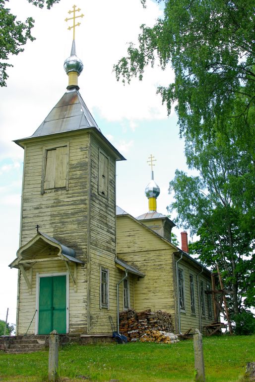 Церковь Николая Чудотворца, Ругайи (Балвский край, Латвия). фасады