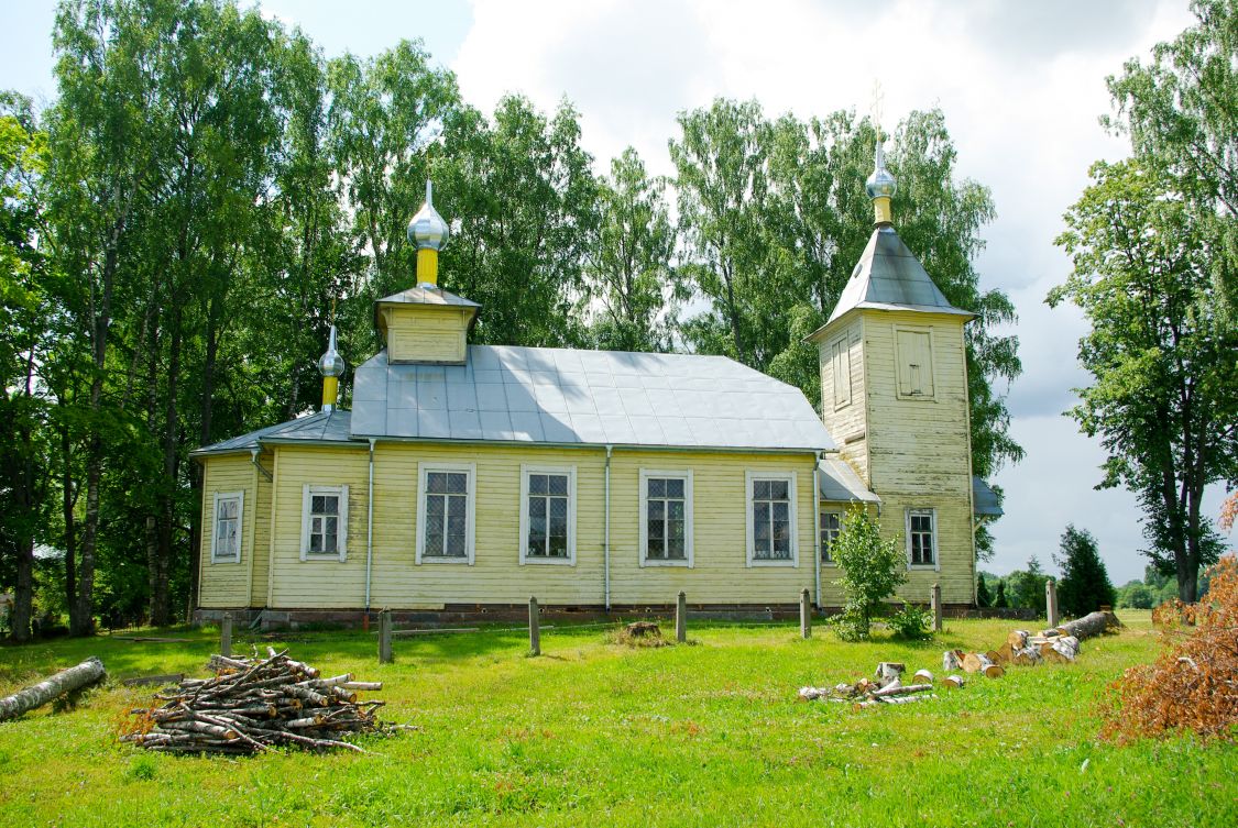 Церковь Николая Чудотворца, Ругайи (Балвский край, Латвия). фасады