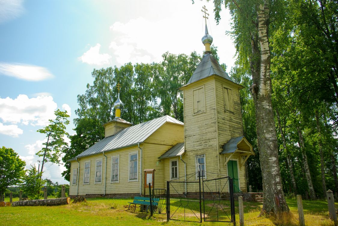 Ругайи. Церковь Николая Чудотворца. фасады
