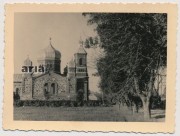 Церковь Николая Чудотворца, Фото 1941 г. с аукциона e-bay.de<br>, Сауснея, Мадонский край, Латвия