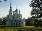 Церковь Александра Невского, , Вецстамериена, Гулбенский край, Латвия
