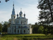 Церковь Александра Невского - Вецстамериена - Гулбенский край - Латвия