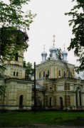 Церковь Александра Невского, В стадии реставрации.<br>, Вецстамериена, Гулбенский край, Латвия