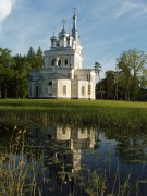 Церковь Александра Невского, , Вецстамериена, Гулбенский край, Латвия