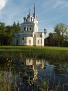 Церковь Александра Невского - Вецстамериена - Гулбенский край - Латвия