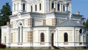 Церковь Александра Невского, Фасад церкви.<br>, Вецстамериена, Гулбенский край, Латвия