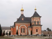 Оптина Пустынь. Церковь Преображения Господня, Козельск (Оптино). Оптина Пустынь. Церковь Спаса Преображения.<br>, Козельск (Оптино), Козельский район, Калужская область