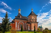 Оптина Пустынь. Церковь Преображения Господня, , Козельск (Оптино), Козельский район, Калужская область