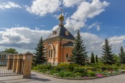 Оптина Пустынь. Церковь Преображения Господня, Вид с юго-востока<br>, Козельск (Оптино), Козельский район, Калужская область