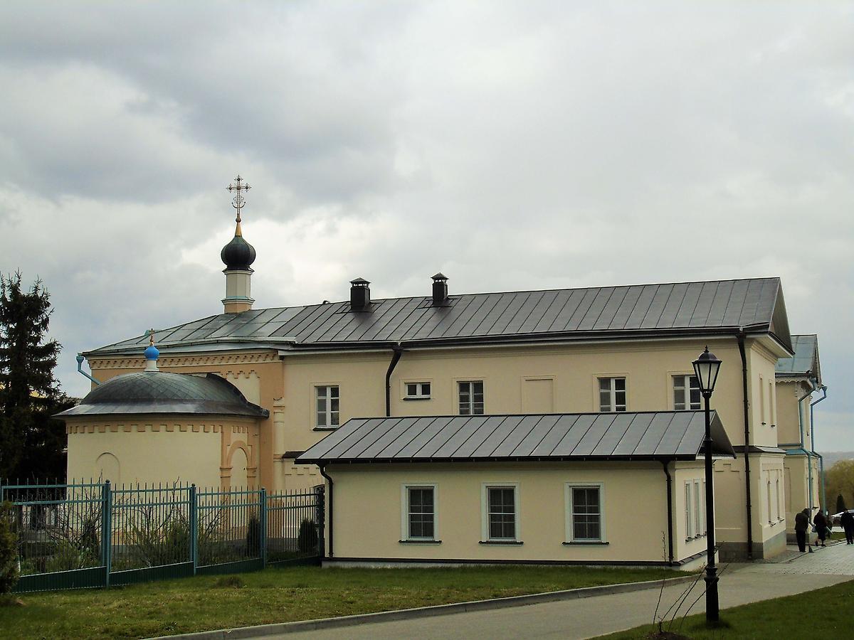 фасады. Оптина Пустынь. Церковь Илариона Великого, Козельск (Оптино) (Козельский район, Калужская область)