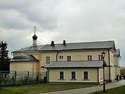 Козельск (Оптино). Оптина Пустынь. Церковь Илариона Великого