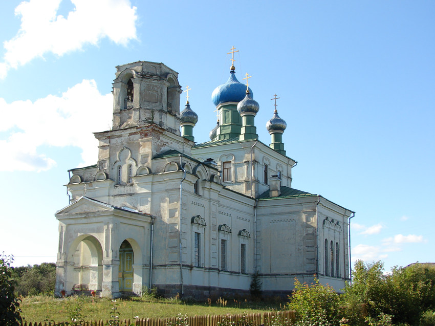 Церковь Воскресения Христова, Вецслабада (Лудзенский край, Латвия). фасады