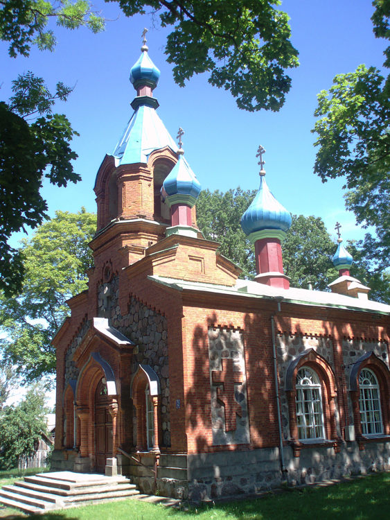 Церковь Преображения Господня, Балтинава (Балвский край, Латвия). фасады