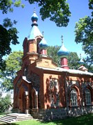 Церковь Преображения Господня, , Балтинава, Балвский край, Латвия