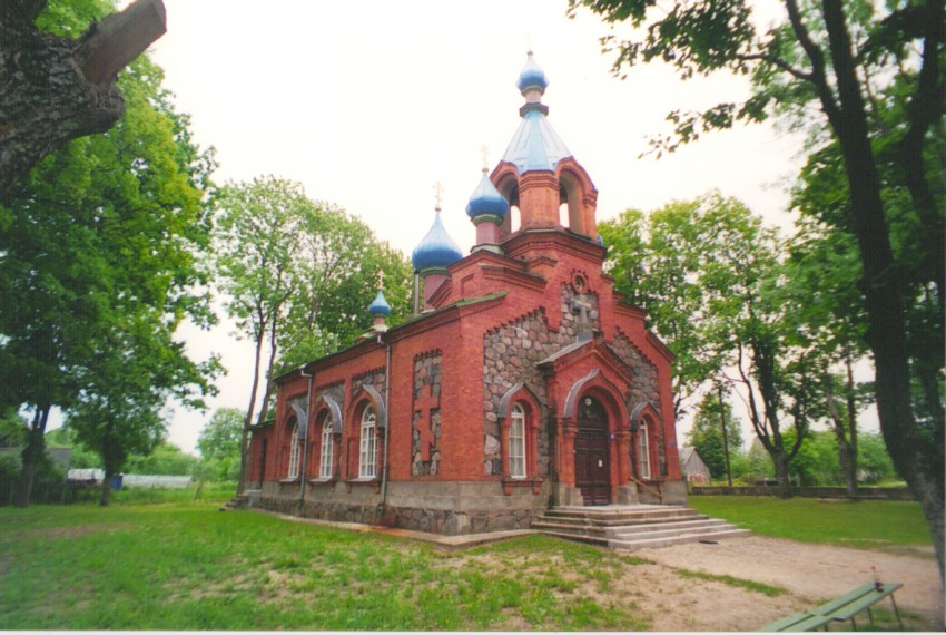 Церковь Преображения Господня, Балтинава (Балвский край, Латвия). фасады