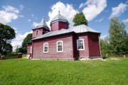 Церковь Усекновения главы Иоанна Предтечи - Бродайжа - Лудзенский край - Латвия