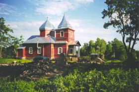 Бродайжа. Церковь Усекновения главы Иоанна Предтечи