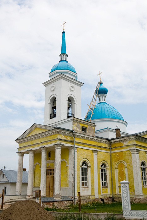 Лудза. Собор Успения Пресвятой Богородицы. фасады