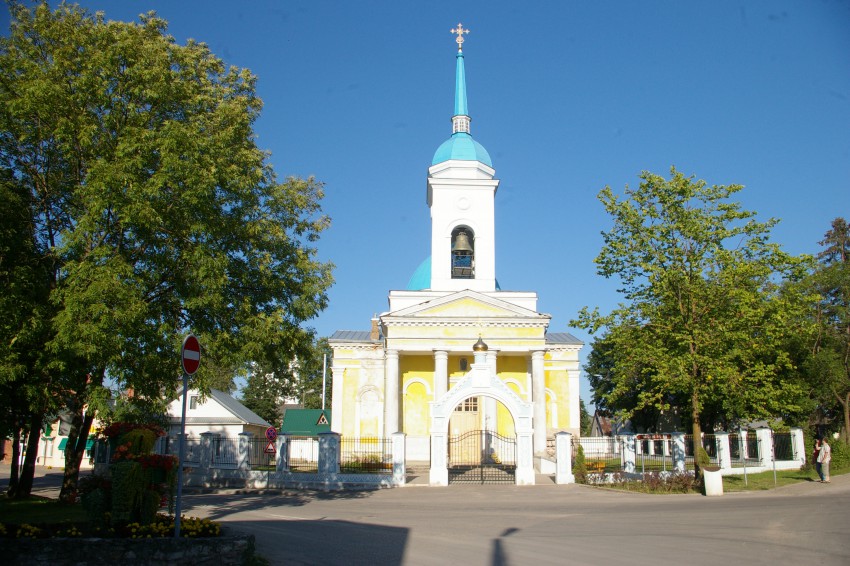 Лудза. Собор Успения Пресвятой Богородицы. фасады