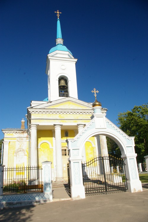 Лудза. Собор Успения Пресвятой Богородицы. фасады