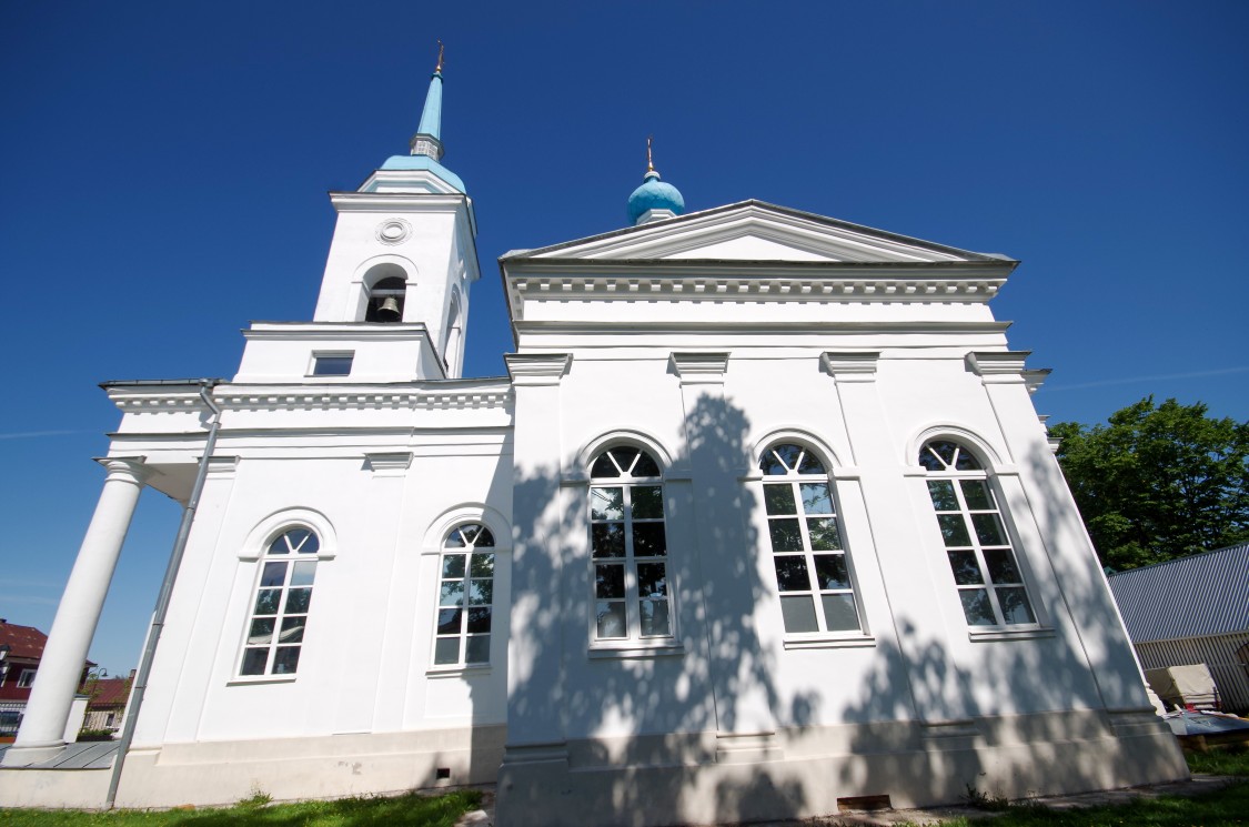 Лудза. Собор Успения Пресвятой Богородицы. фасады