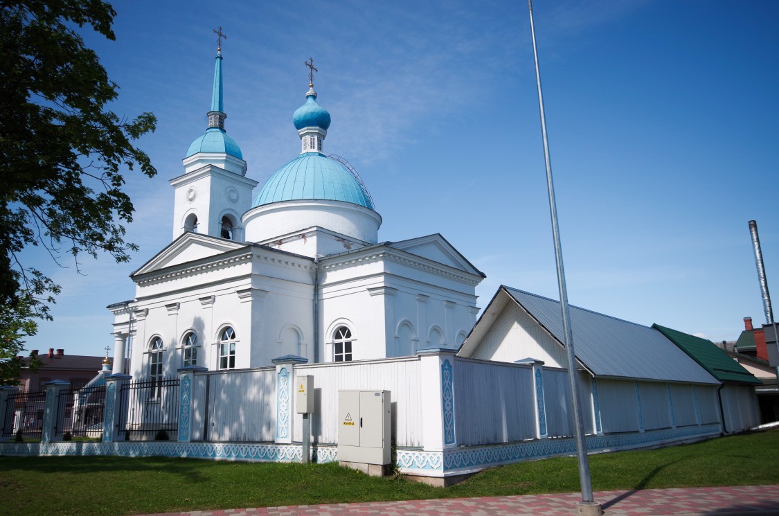 Лудза. Собор Успения Пресвятой Богородицы. фасады