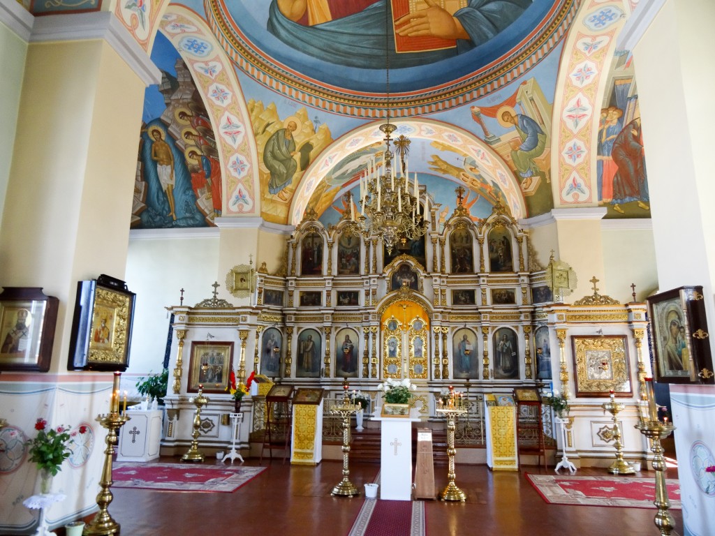 Собор Успения Пресвятой Богородицы, Лудза (Лудзенский край, Латвия). интерьер и убранство