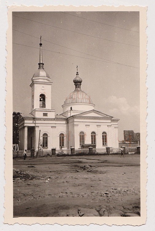Собор Успения Пресвятой Богородицы, Лудза (Лудзенский край, Латвия). архивная фотография, Фото 1941 г. с аукциона e-bay.de