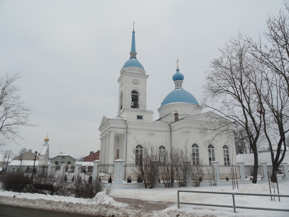 Лудза. Собор Успения Пресвятой Богородицы. фасады