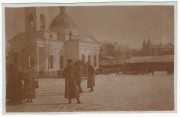 Собор Успения Пресвятой Богородицы, Фото 1918 г. с аукциона e-bay.de<br>, Лудза, Лудзенский край, Латвия