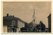 Собор Успения Пресвятой Богородицы, Западный фасад. Фото 1941 г. с аукциона e-bay.de<br>, Лудза, Лудзенский край, Латвия