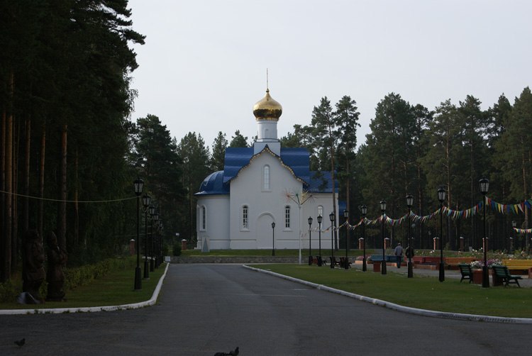 Часовня иконы Божией Матери 