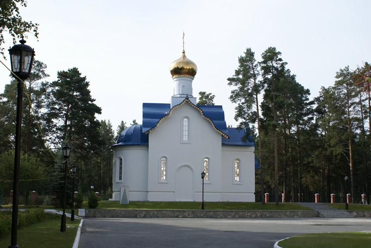 Часовня иконы Божией Матери 